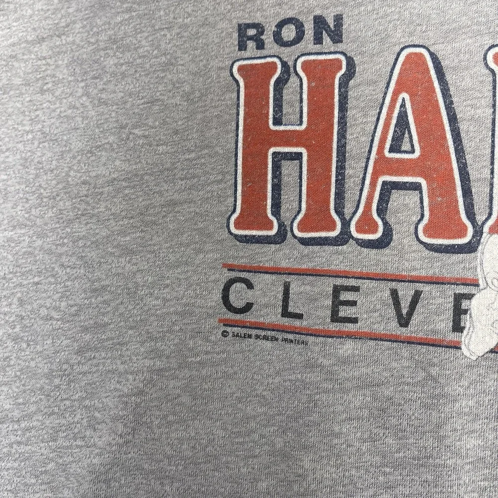 Vintage Ron Harper Cleveland Cavs Caricature Shirt Mens Large USA Single Stitch